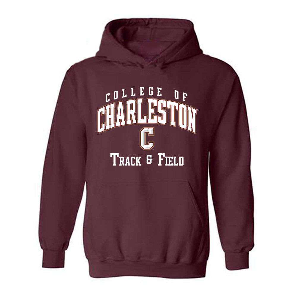 Charleston - NCAA Women's Track & Field : Halli Silberman - Hooded Sweatshirt-0