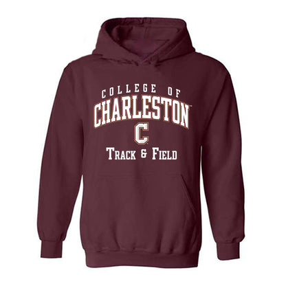 Charleston - NCAA Women's Track & Field : Halli Silberman - Hooded Sweatshirt-0