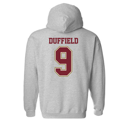 Charleston - NCAA Women's Volleyball : Emma Duffield - Hooded Sweatshirt-1