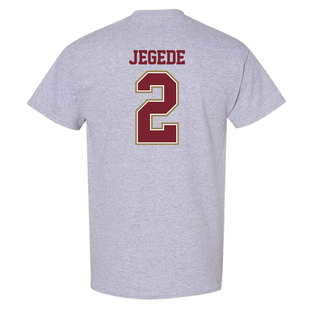 Charleston - NCAA Women's Basketball : Abby Jegede - Classic Shersey T-Shirt-1