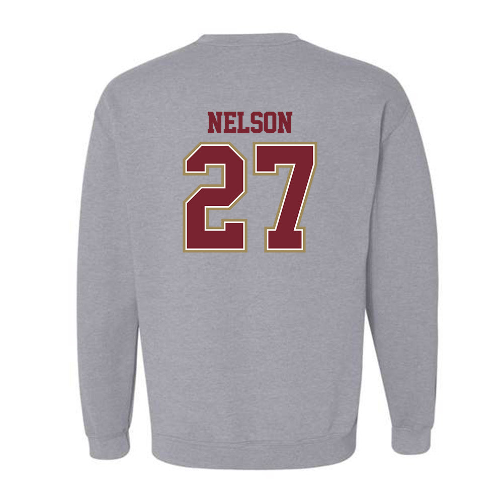 Charleston - NCAA Women's Soccer : chloe nelson - Classic Shersey Crewneck Sweatshirt-1
