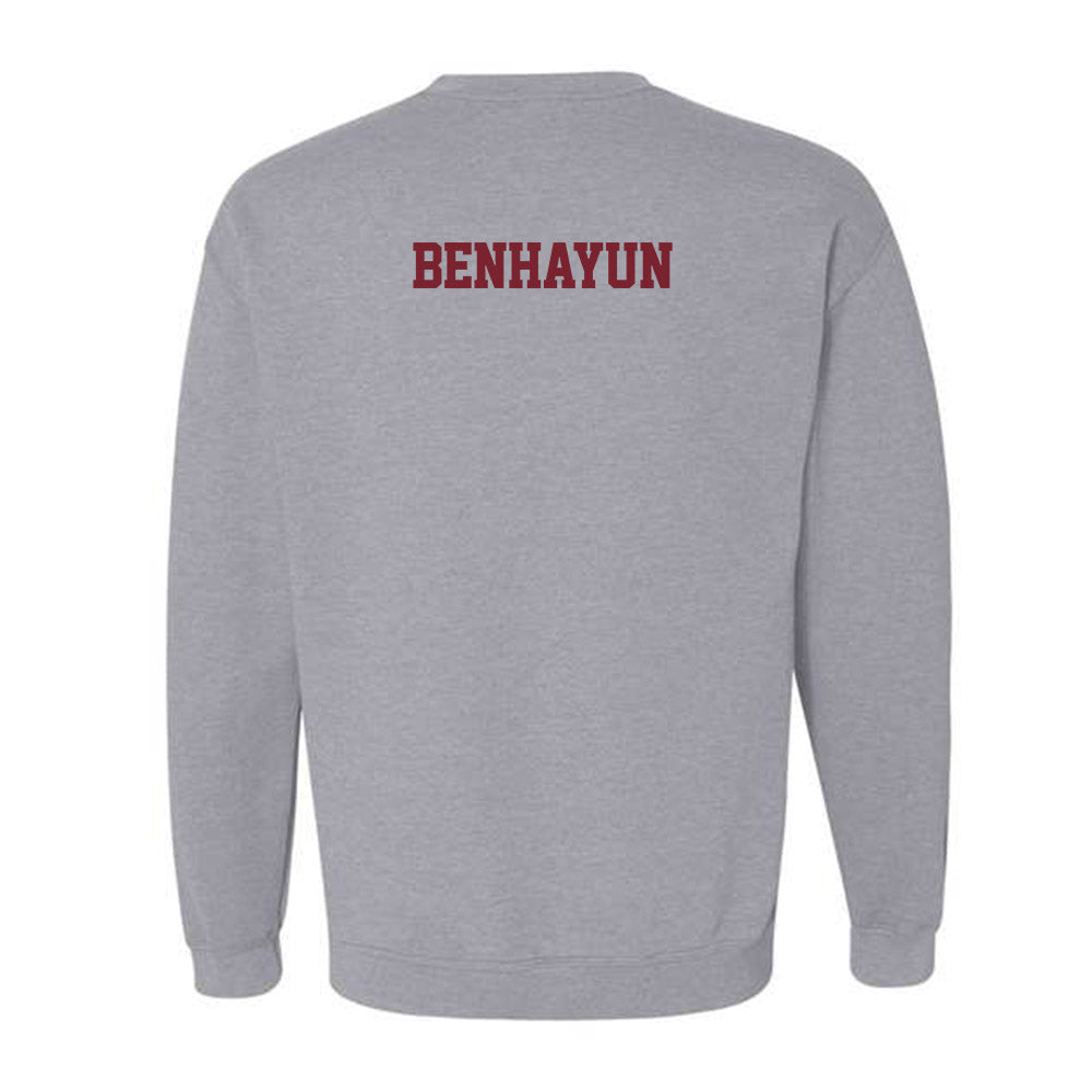 Charleston - NCAA Equestrian : Michelle Benhayun - Classic Shersey Crewneck Sweatshirt-1