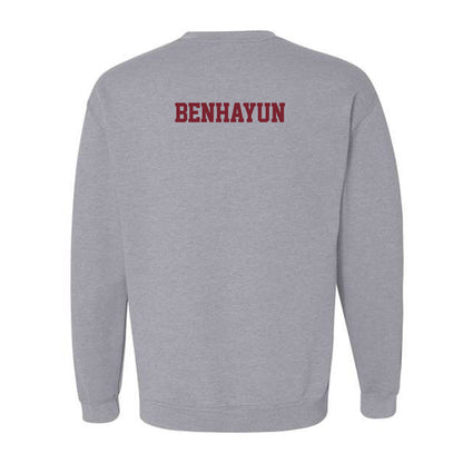 Charleston - NCAA Equestrian : Michelle Benhayun - Classic Shersey Crewneck Sweatshirt-1