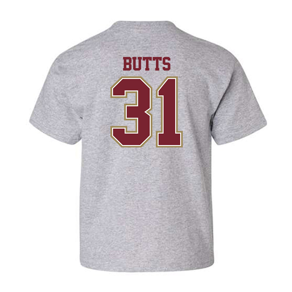 Charleston - NCAA Men's Soccer : Aiden Butts - Classic Shersey Youth T-Shirt-1