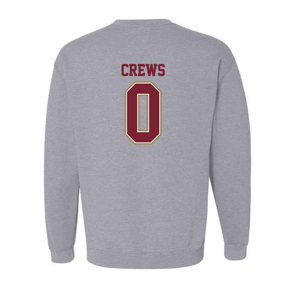 Charleston - NCAA Women's Volleyball : Cole Crews - Crewneck Sweatshirt-1