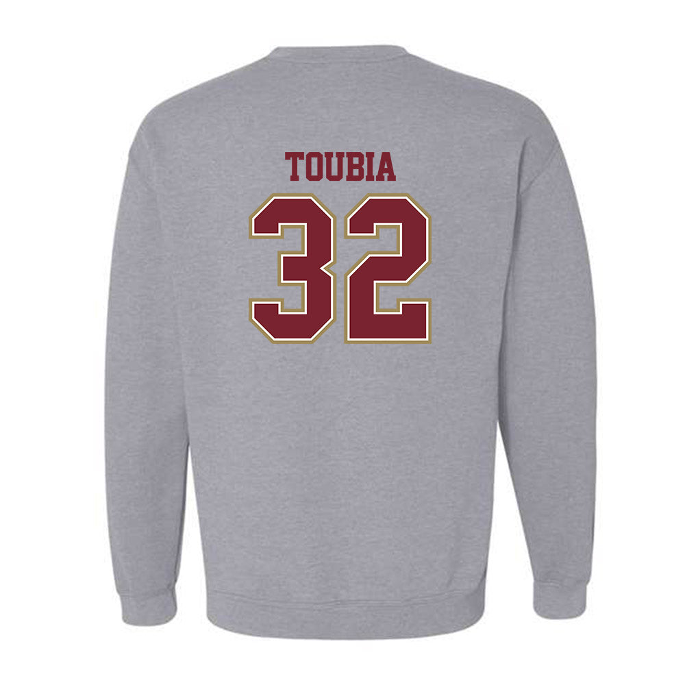 Charleston - NCAA Women's Soccer : Caitlyn Toubia - Crewneck Sweatshirt-1