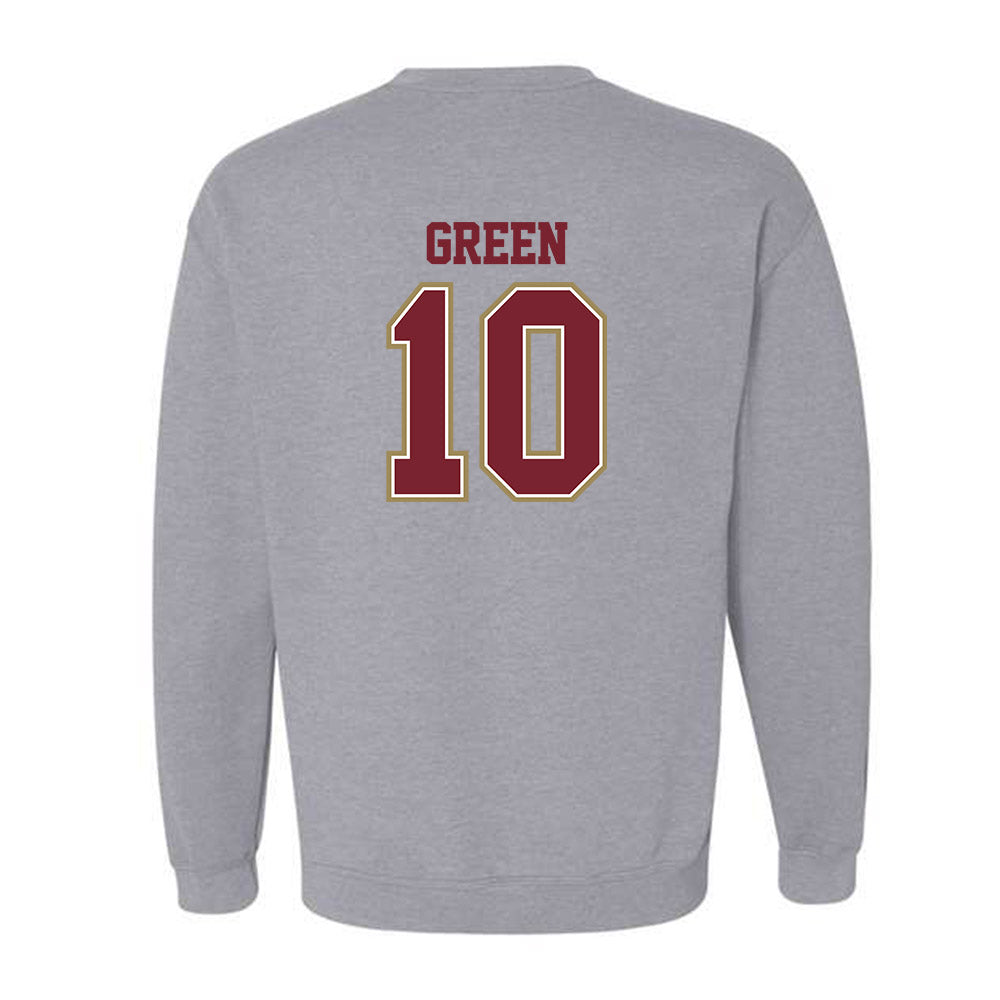 Charleston - NCAA Men's Basketball : Max Green - Classic Shersey Crewneck Sweatshirt-1