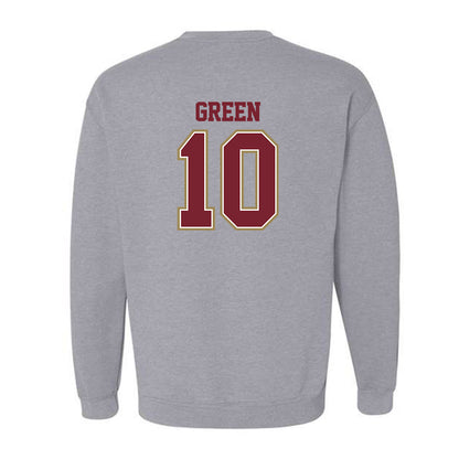 Charleston - NCAA Men's Basketball : Max Green - Classic Shersey Crewneck Sweatshirt-1