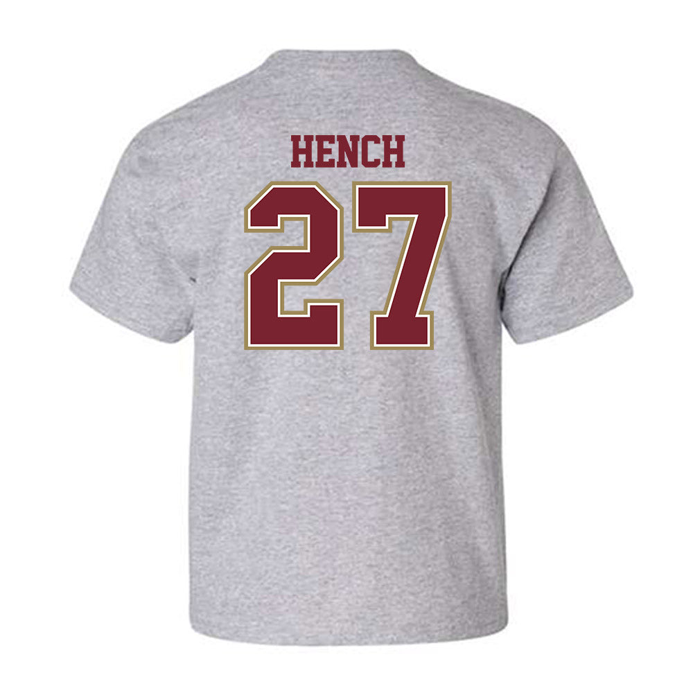 Charleston - NCAA Baseball : Ryan Hench - Classic Shersey Youth T-Shirt-1