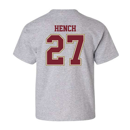 Charleston - NCAA Baseball : Ryan Hench - Classic Shersey Youth T-Shirt-1