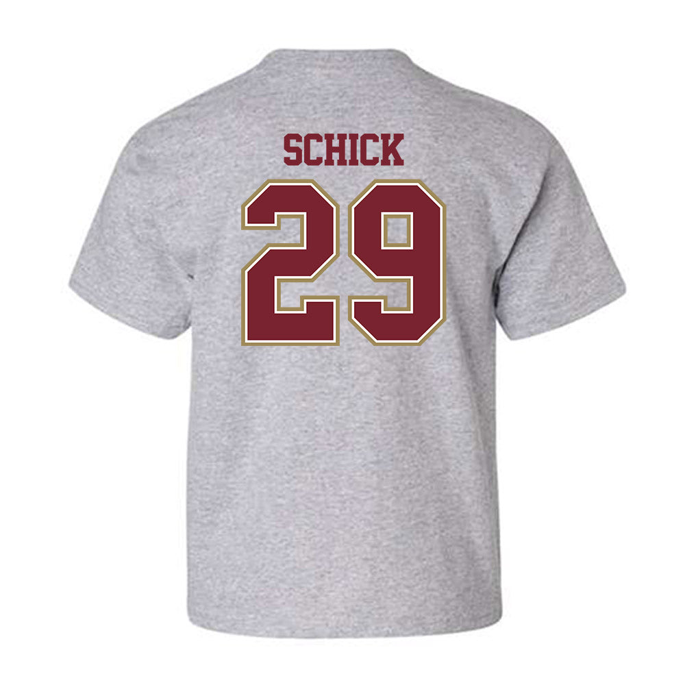 Charleston - NCAA Women's Soccer : Lyla Schick - Youth T-Shirt-1