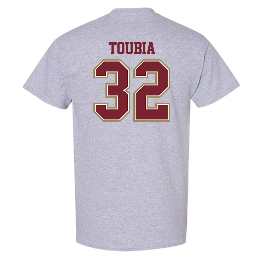 Charleston - NCAA Women's Soccer : Caitlyn Toubia - T-Shirt-1