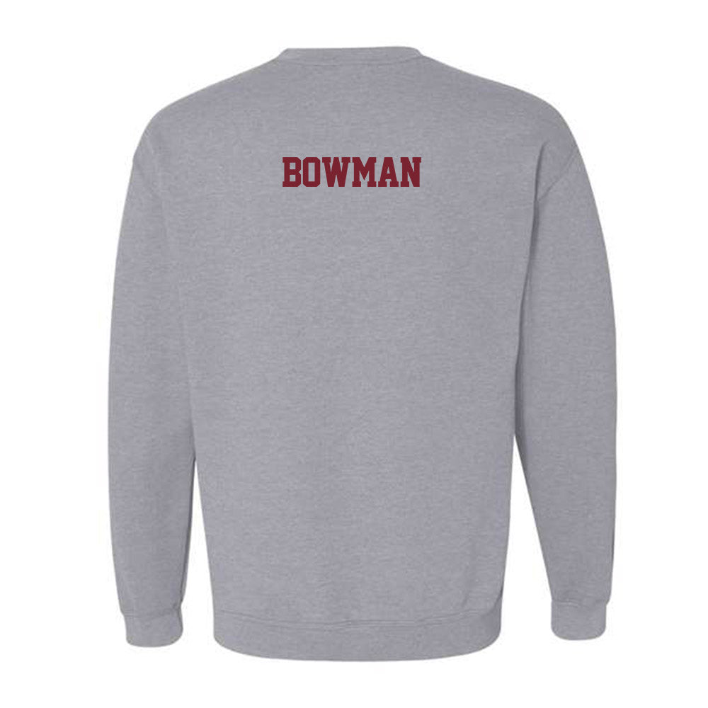 Charleston - NCAA Equestrian : Clara Bowman - Classic Shersey Crewneck Sweatshirt-1