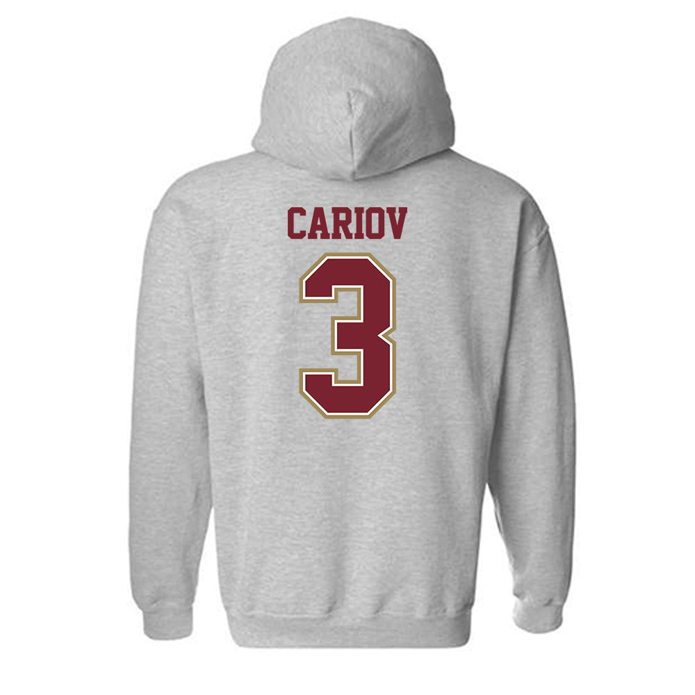 Charleston - NCAA Women's Tennis : Sia Cariov - Hooded Sweatshirt-1