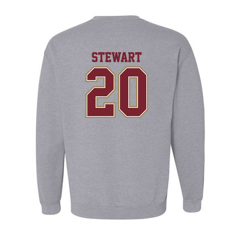 Charleston - NCAA Women's Soccer : Ellie Stewart - Crewneck Sweatshirt-1