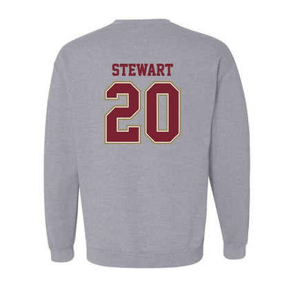 Charleston - NCAA Women's Soccer : Ellie Stewart - Crewneck Sweatshirt-1