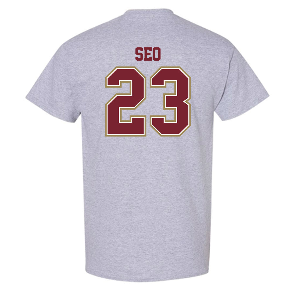 Charleston - NCAA Baseball : Brian Seo - Classic Shersey T-Shirt-1