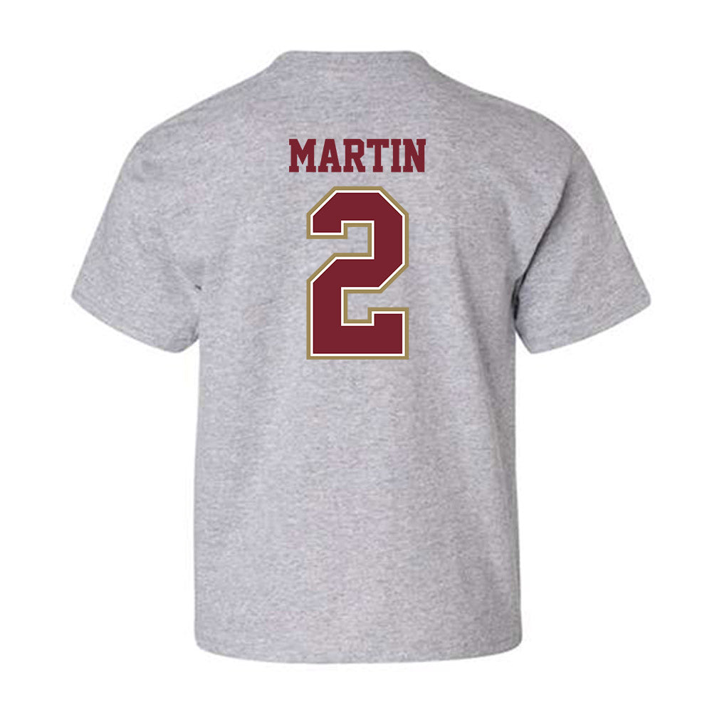 Charleston - NCAA Women's Volleyball : Jumana Martin - Youth T-Shirt-1