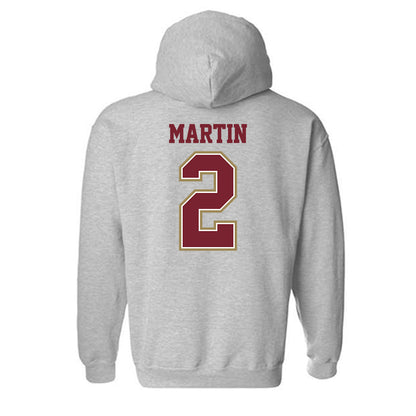 Charleston - NCAA Women's Volleyball : Jumana Martin - Hooded Sweatshirt-1