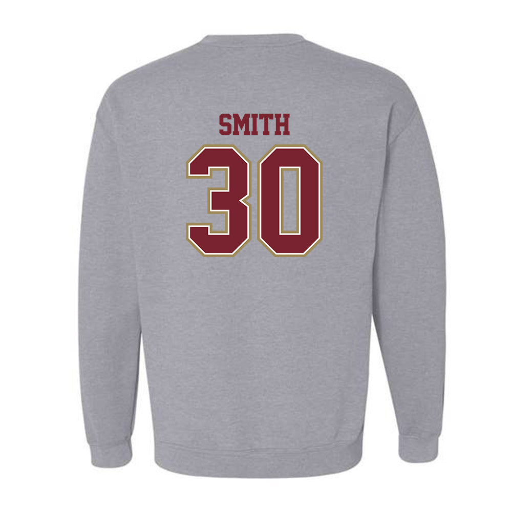 Charleston - NCAA Baseball : Braeden Smith - Classic Shersey Crewneck Sweatshirt-1