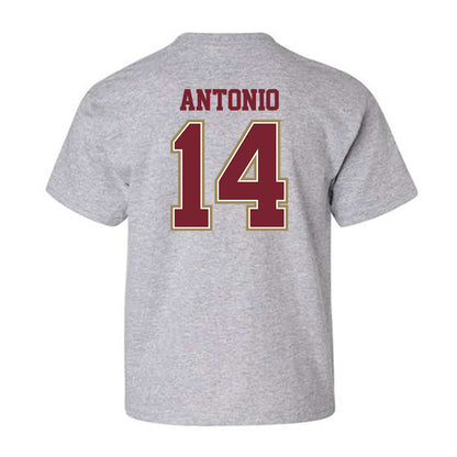 Charleston - NCAA Women's Soccer : Bella Antonio - Classic Shersey Youth T-Shirt-1
