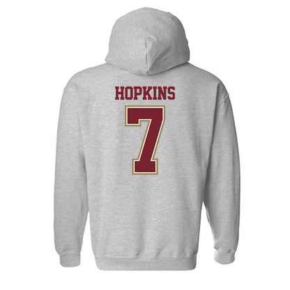 Charleston - NCAA Beach Volleyball : Holly Hopkins - Classic Shersey Hooded Sweatshirt-1