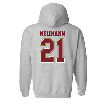 Charleston - NCAA Men's Soccer : Jack Neumann - Hooded Sweatshirt-1