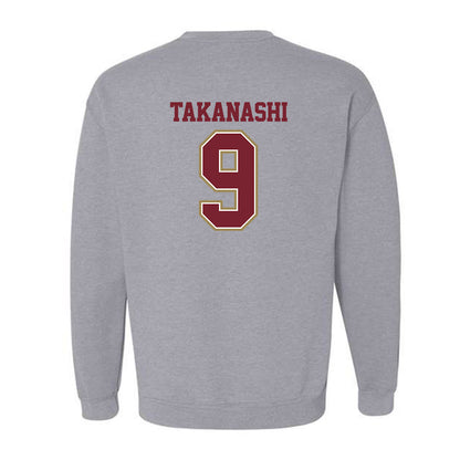 Charleston - NCAA Men's Soccer : Michiharu Takanashi - Classic Shersey Crewneck Sweatshirt-1