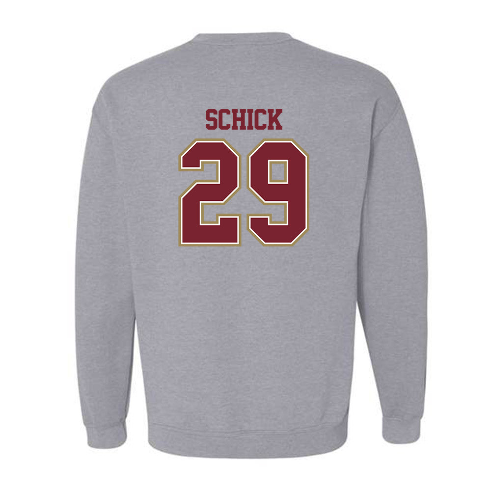 Charleston - NCAA Women's Soccer : Lyla Schick - Crewneck Sweatshirt-1