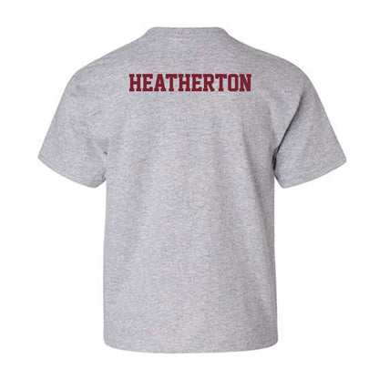 Charleston - NCAA Equestrian : Emma Heatherton - Classic Shersey Youth T-Shirt-1
