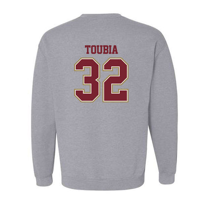 Charleston - NCAA Women's Soccer : Caitlyn Toubia - Crewneck Sweatshirt-1