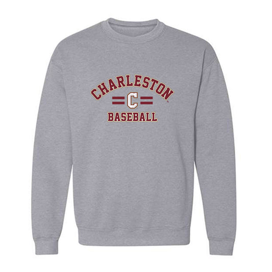 Charleston - NCAA Baseball : Ryan Hench - Classic Shersey Crewneck Sweatshirt-0