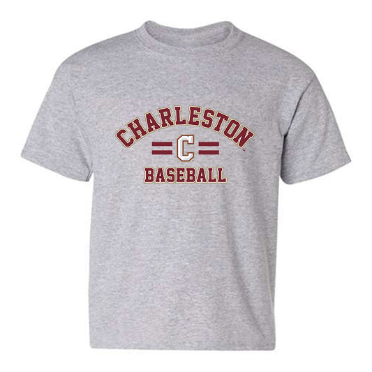 Charleston - NCAA Baseball : Chase Jarnagin - Youth T-Shirt-0