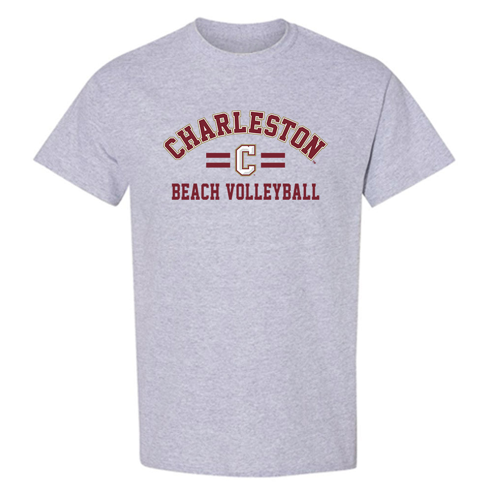 Charleston - NCAA Beach Volleyball : Holly Hopkins - Classic Shersey T-Shirt-0