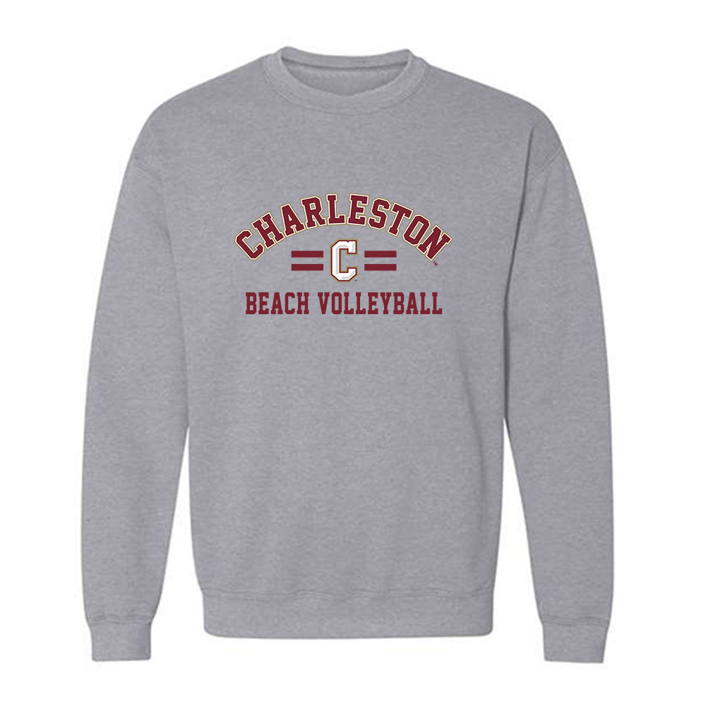Charleston - NCAA Beach Volleyball : Holly Hopkins - Classic Shersey Crewneck Sweatshirt-0