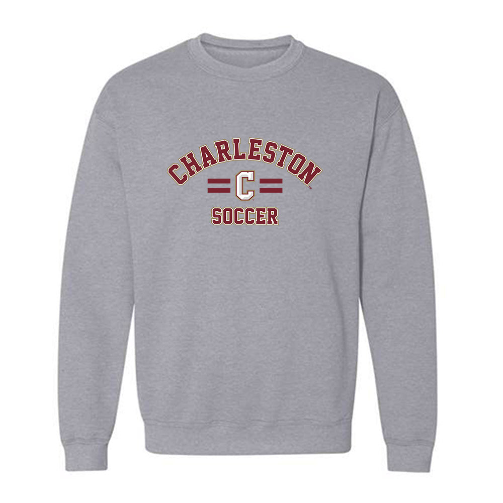 Charleston - NCAA Women's Soccer : chloe nelson - Classic Shersey Crewneck Sweatshirt-0