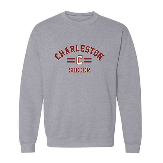 Charleston - NCAA Women's Soccer : chloe nelson - Classic Shersey Crewneck Sweatshirt-0