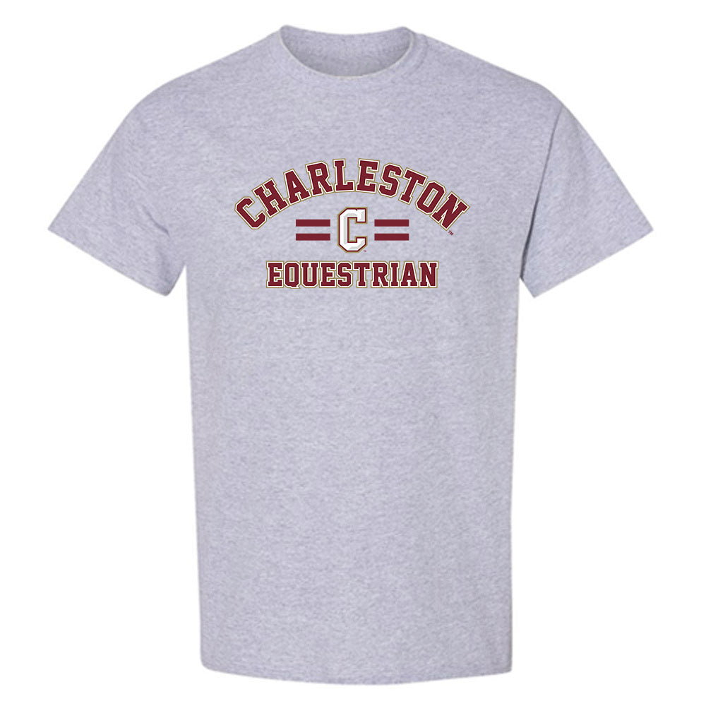 Charleston - NCAA Equestrian : Clara Bowman - Classic Shersey T-Shirt-0