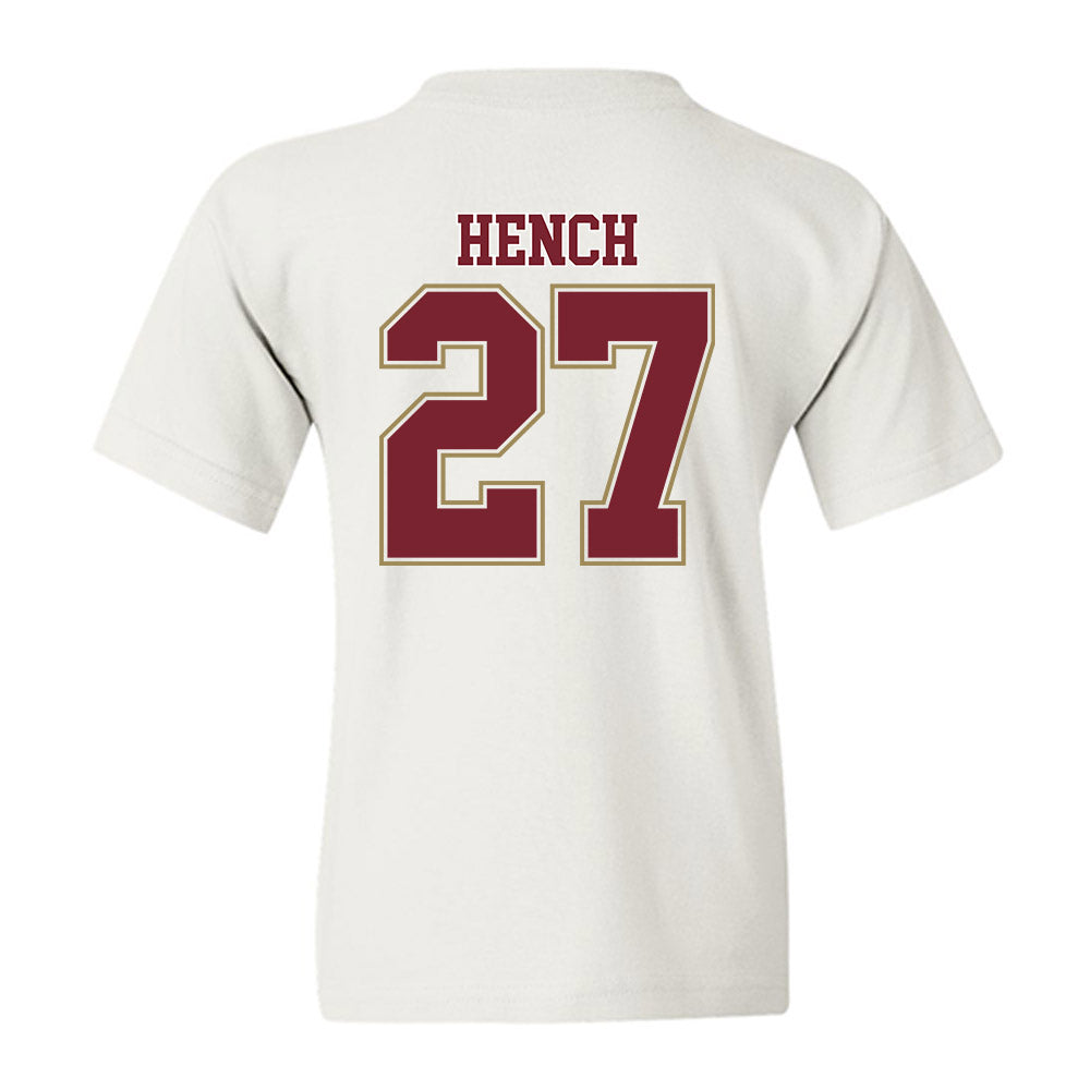 Charleston - NCAA Baseball : Ryan Hench - Classic Shersey Youth T-Shirt-1
