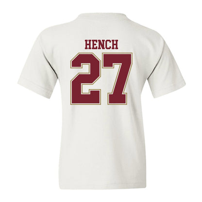 Charleston - NCAA Baseball : Ryan Hench - Classic Shersey Youth T-Shirt-1