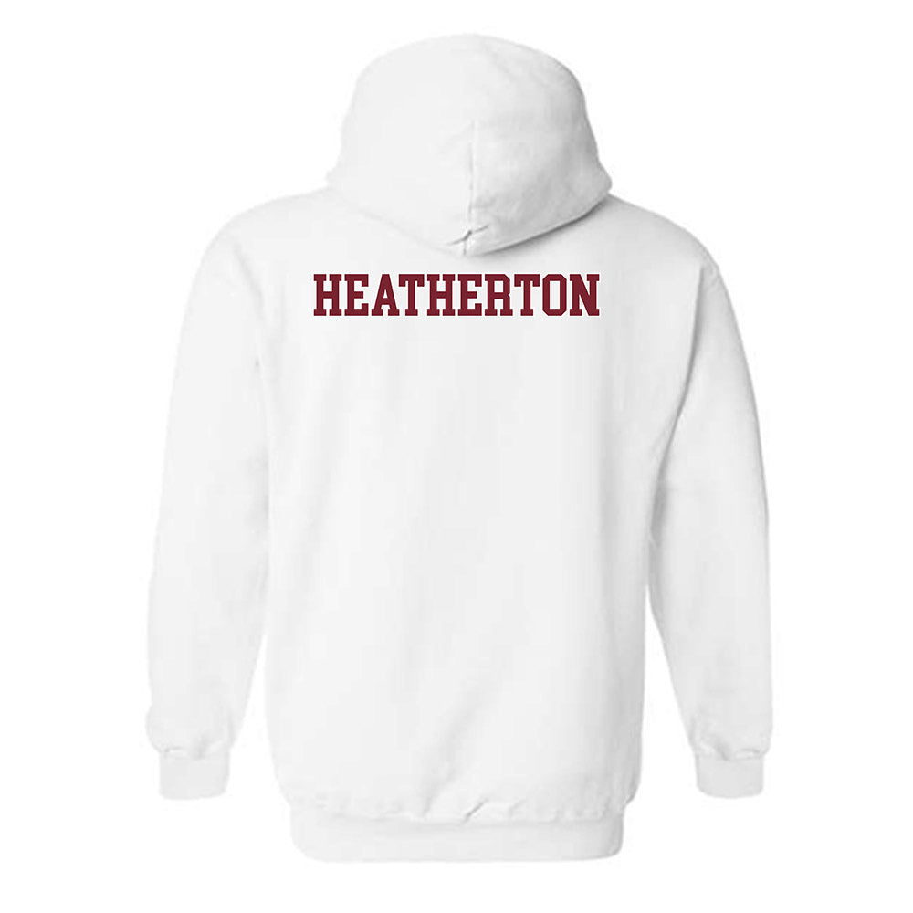 Charleston - NCAA Equestrian : Emma Heatherton - Classic Shersey Hooded Sweatshirt-1