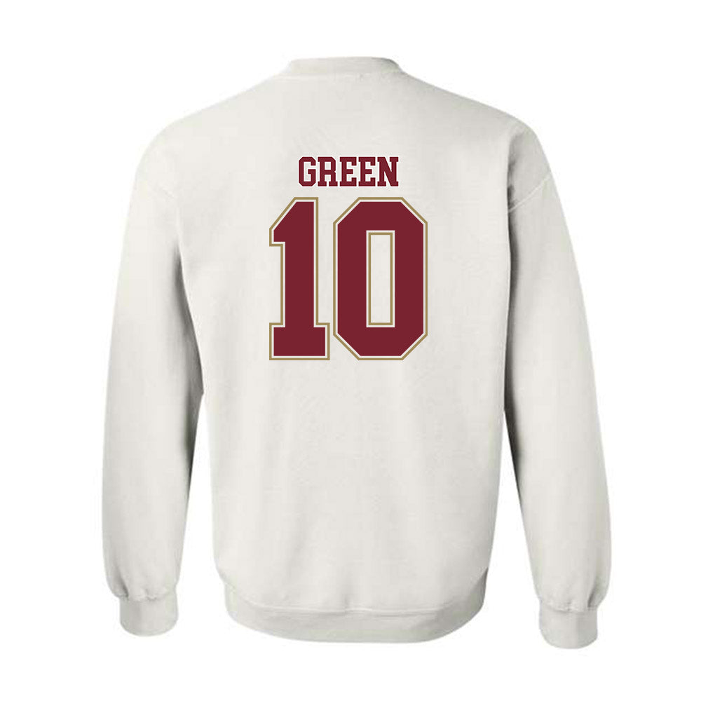Charleston - NCAA Men's Basketball : Max Green - Classic Shersey Crewneck Sweatshirt-1