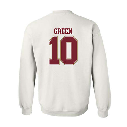 Charleston - NCAA Men's Basketball : Max Green - Classic Shersey Crewneck Sweatshirt-1
