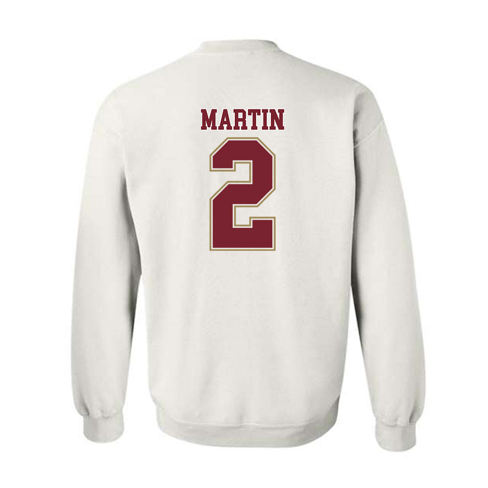 Charleston - NCAA Women's Volleyball : Jumana Martin - Crewneck Sweatshirt-1