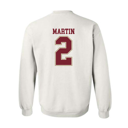 Charleston - NCAA Women's Volleyball : Jumana Martin - Crewneck Sweatshirt-1