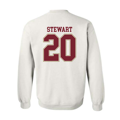 Charleston - NCAA Women's Soccer : Ellie Stewart - Crewneck Sweatshirt-1
