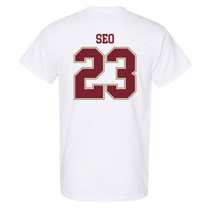Charleston - NCAA Baseball : Brian Seo - Classic Shersey T-Shirt-1