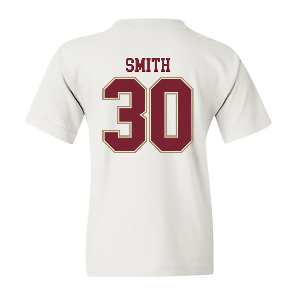 Charleston - NCAA Baseball : Braeden Smith - Classic Shersey Youth T-Shirt-1