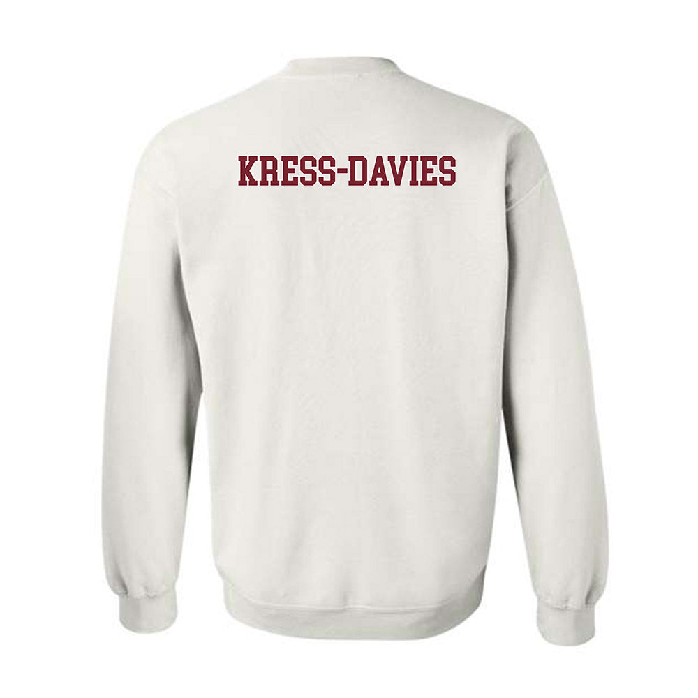 Charleston - NCAA Equestrian : Lily Kress-Davies - Crewneck Sweatshirt-1