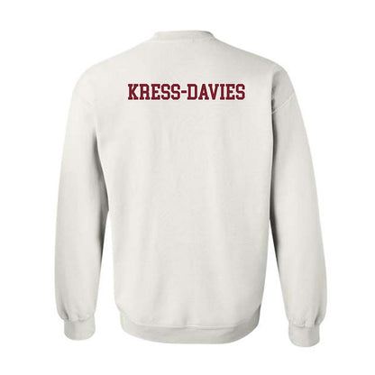 Charleston - NCAA Equestrian : Lily Kress-Davies - Crewneck Sweatshirt-1